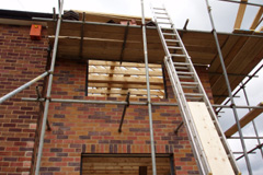 Ddol Cownwy multiple storey extension quotes